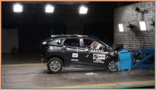 1.BALENO_FRONTAL IMPACT_ DURING TEST