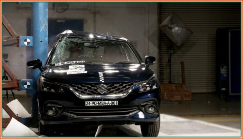 5.BALENO_SIDE POLE IMPACT_DURING TEST