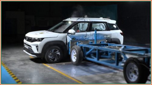 BREZZA_SIDE IMPACT_DURING TEST