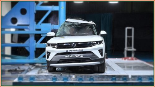 BREZZA_SIDE POLE IMPACT_DURING TEST