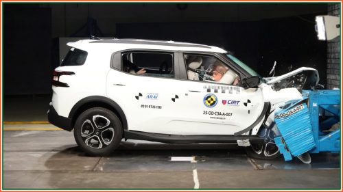 C3 AIRCROSS_FRONTAL IMPACT_ DURING TEST
