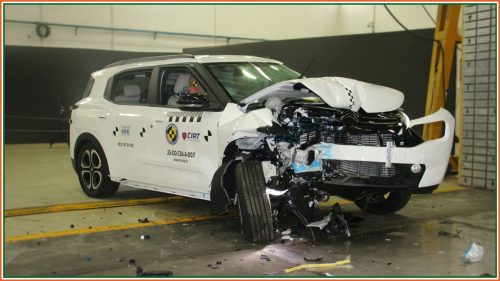 C3 AIRCROSS_FRONTAL IMPACT_ POST TEST