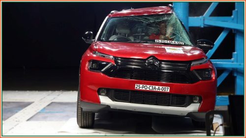 C3 AIRCROSS_SIDE POLE IMPACT_DURING TEST