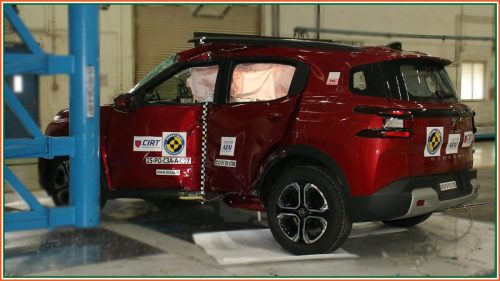 C3 AIRCROSS_SIDE POLE IMPACT_POST TEST