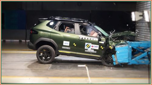 DUSTER_FRONTAL IMPACT_ DURING TEST