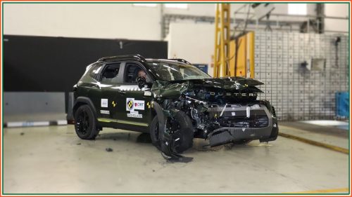 DUSTER_FRONTAL IMPACT_ POST TEST