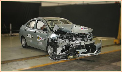 DZIRE_FRONTAL IMPACT_ POST TEST