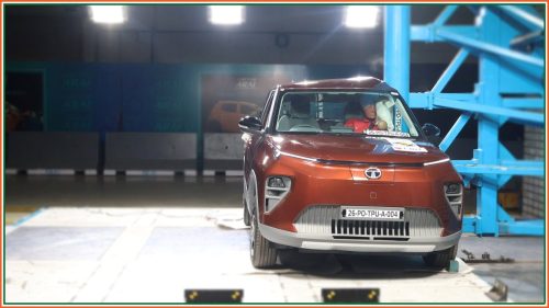 Punch.ev 2026_SIDE POLE IMPACT_DURING TEST