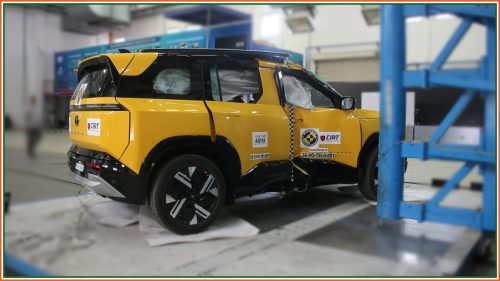 SIERRA_SIDE POLE IMPACT_POST TEST