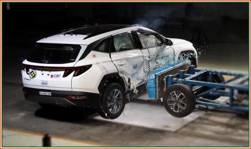 TUCSON_SIDE IMPACT_DURING TEST