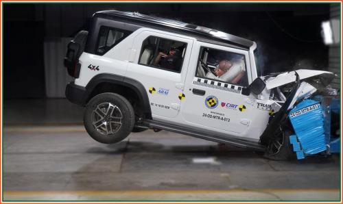 THAR ROXX_FRONTAL IMPACT_DURING TEST