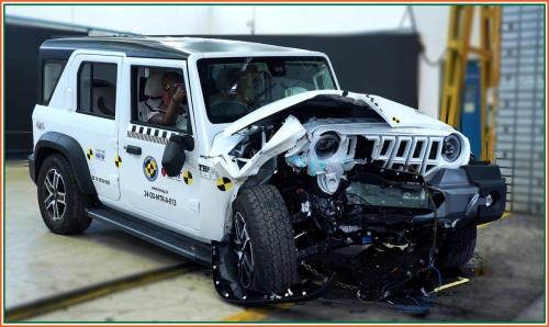 THAR ROXX_FRONTAL IMPACT_POST TEST