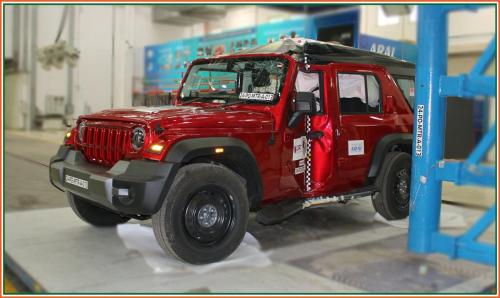 THAR ROXX_SIDE POLE IMPACT_POST TEST