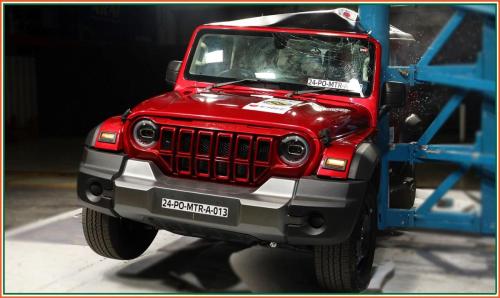THAR ROXX_SIDE POLE IMPACT_DURING TEST
