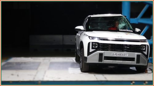 VENUE_SIDE POLE IMPACT_DURING TEST_