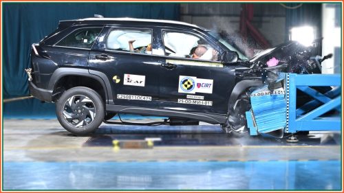 VICTORIS_FRONTAL IMPACT_ DURING TEST