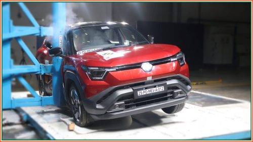 e VITARA_SIDE POLE IMPACT_DURING TEST_