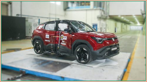 e VITARA_SIDE POLE IMPACT_POST TEST